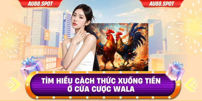 Tìm hiểu cách thức xuống tiền ở cửa cược Wala
